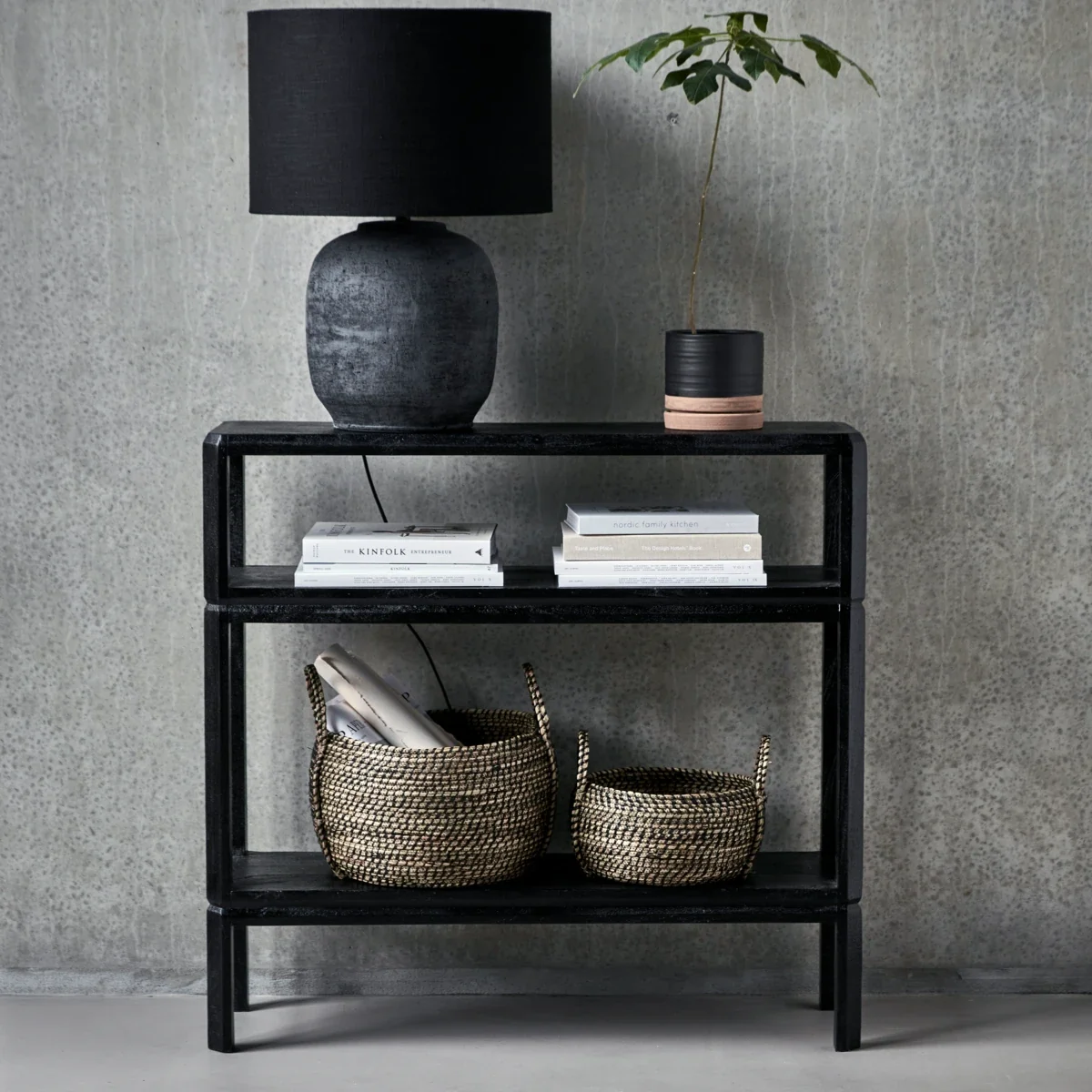 Konsolbord, HDMono, Sort - Billede 3