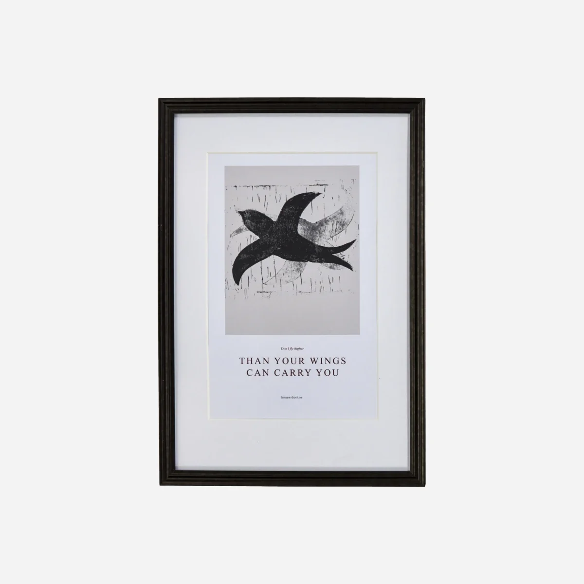 Wall art, HDFly, Sort - Billede 2
