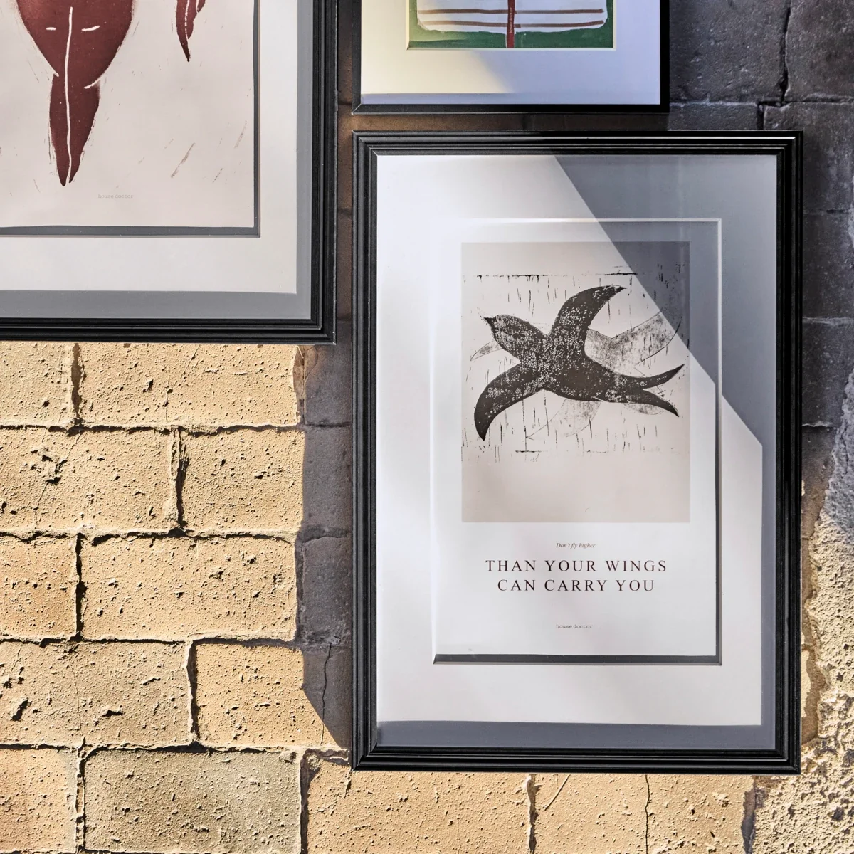 Wall art, HDFly, Sort - Billede 3