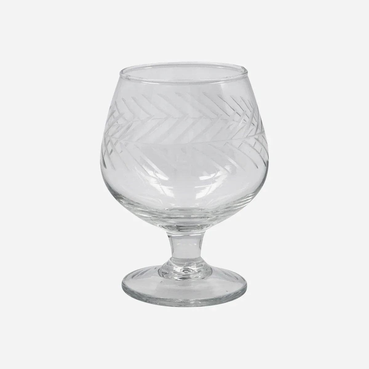 Cognacglas, HDCrys, Klar