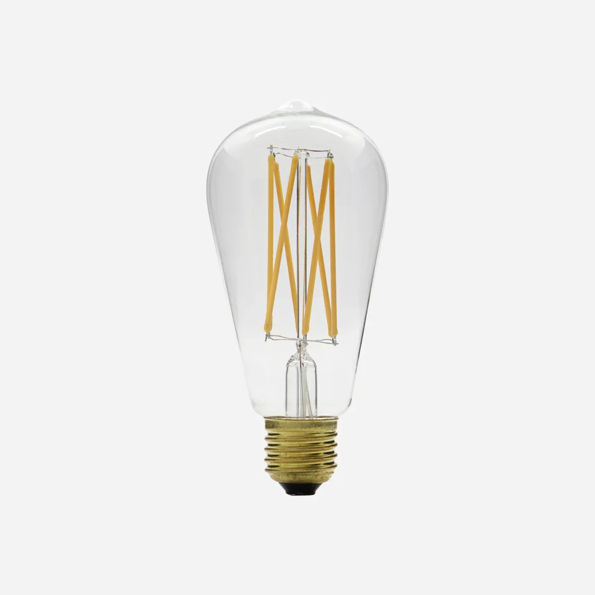 E27 LED pære, HDEdison, Klar - Billede 2