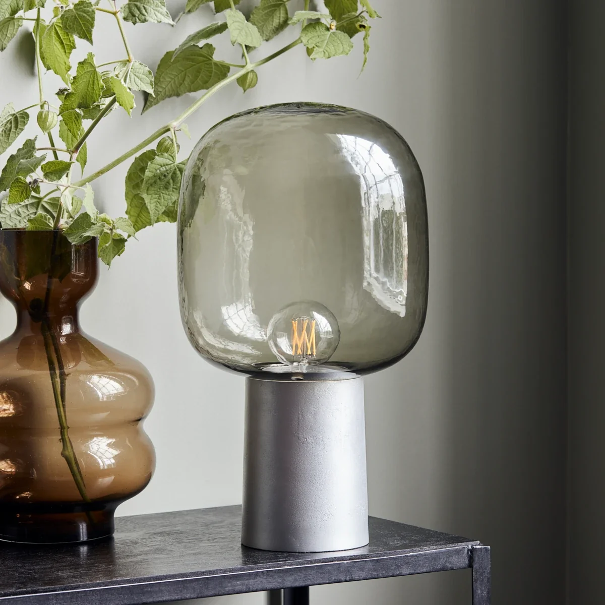 E27 LED pære, HDGlobe, Klar - Billede 6