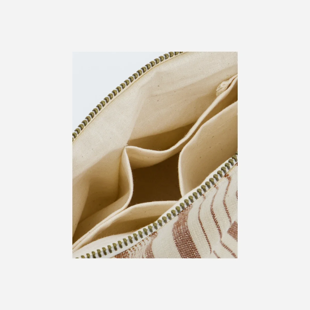 Makeup pung, MKTerracotta, Terracotta - Billede 5
