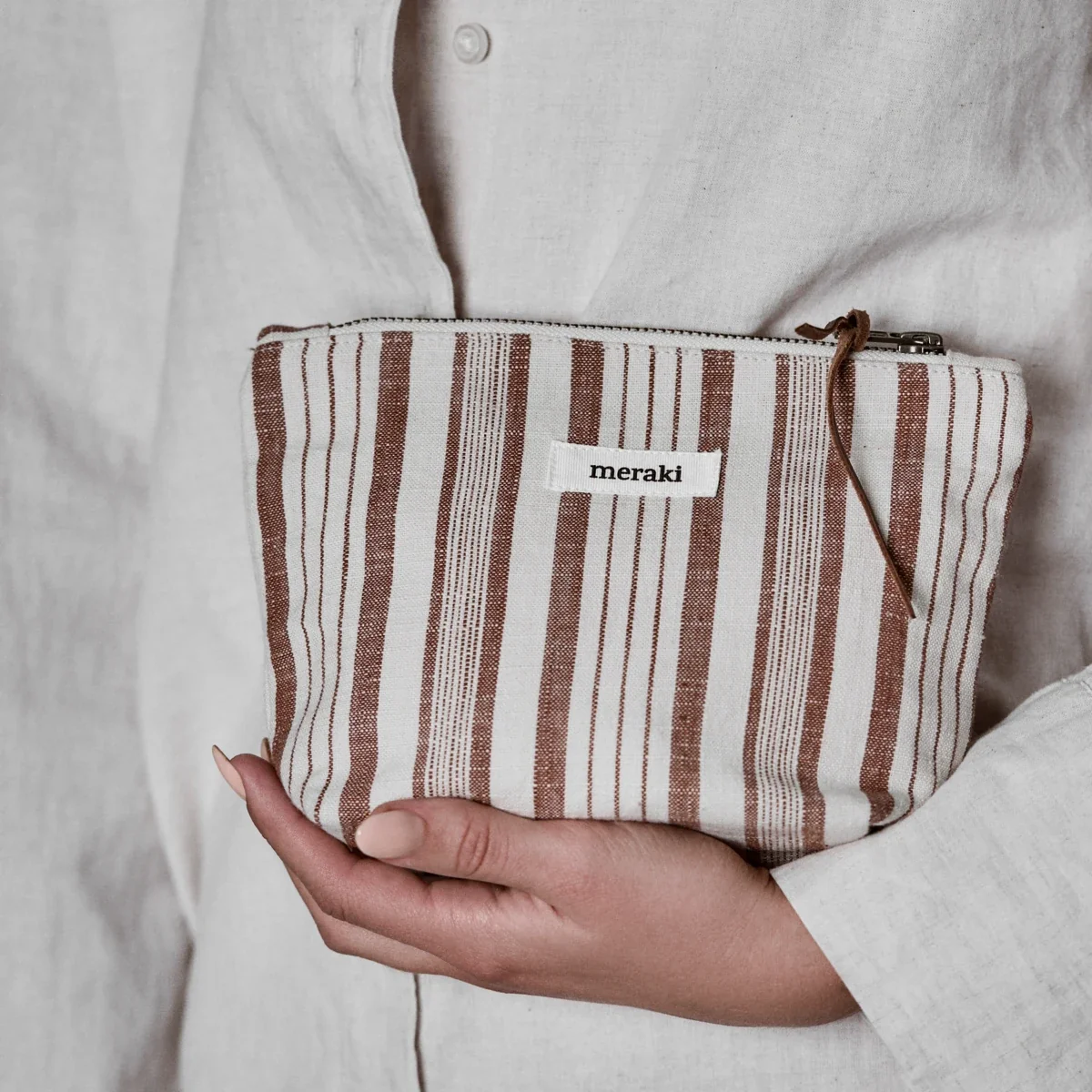 Makeup pung, MKTerracotta, Terracotta - Billede 3