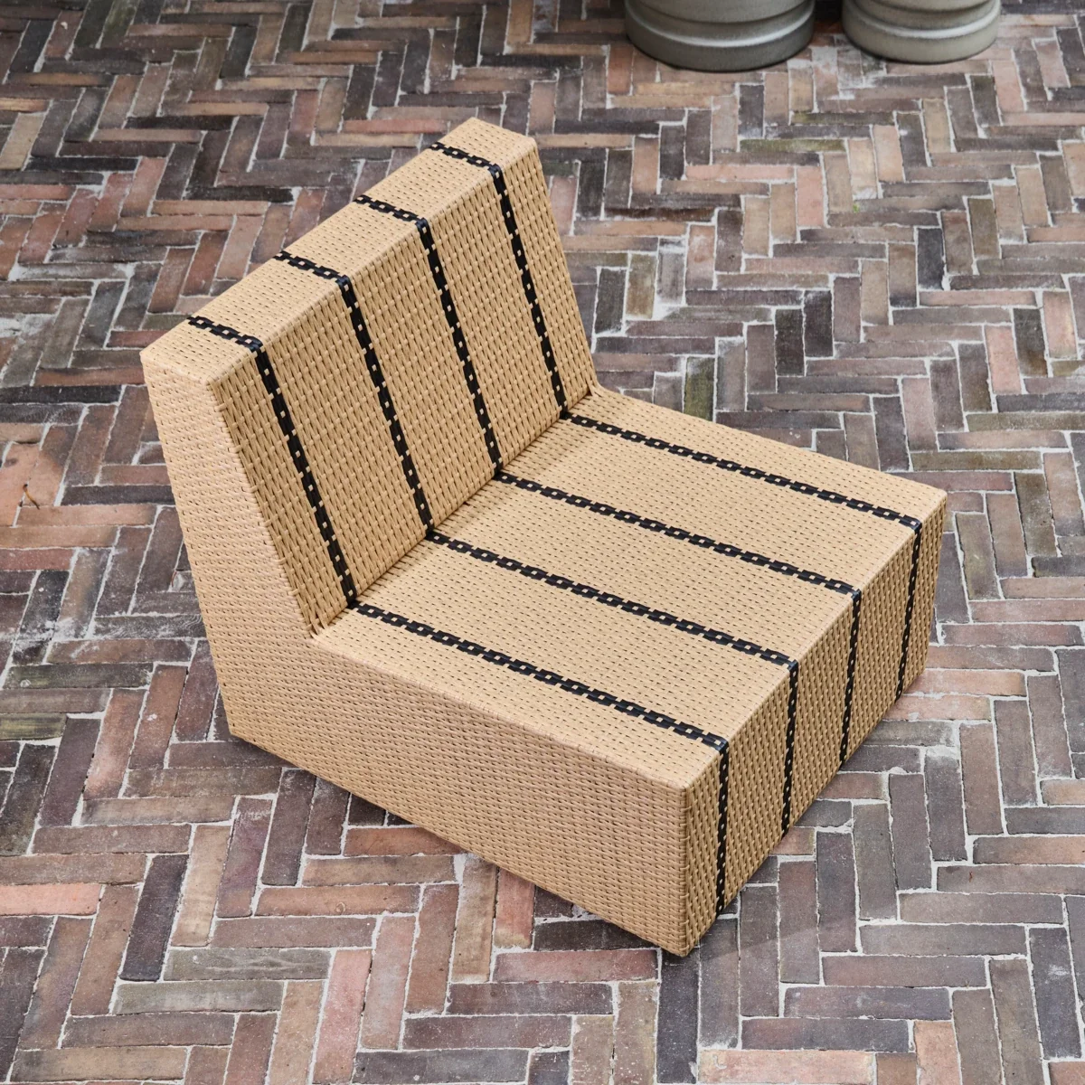 Loungestol, HDJass, Natur, Sort - Billede 3