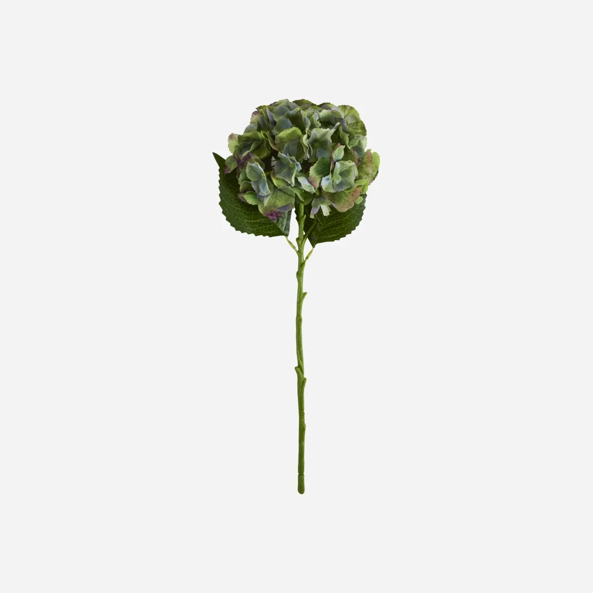 Artificial flower, HDHydrangea, Grøn, Blå