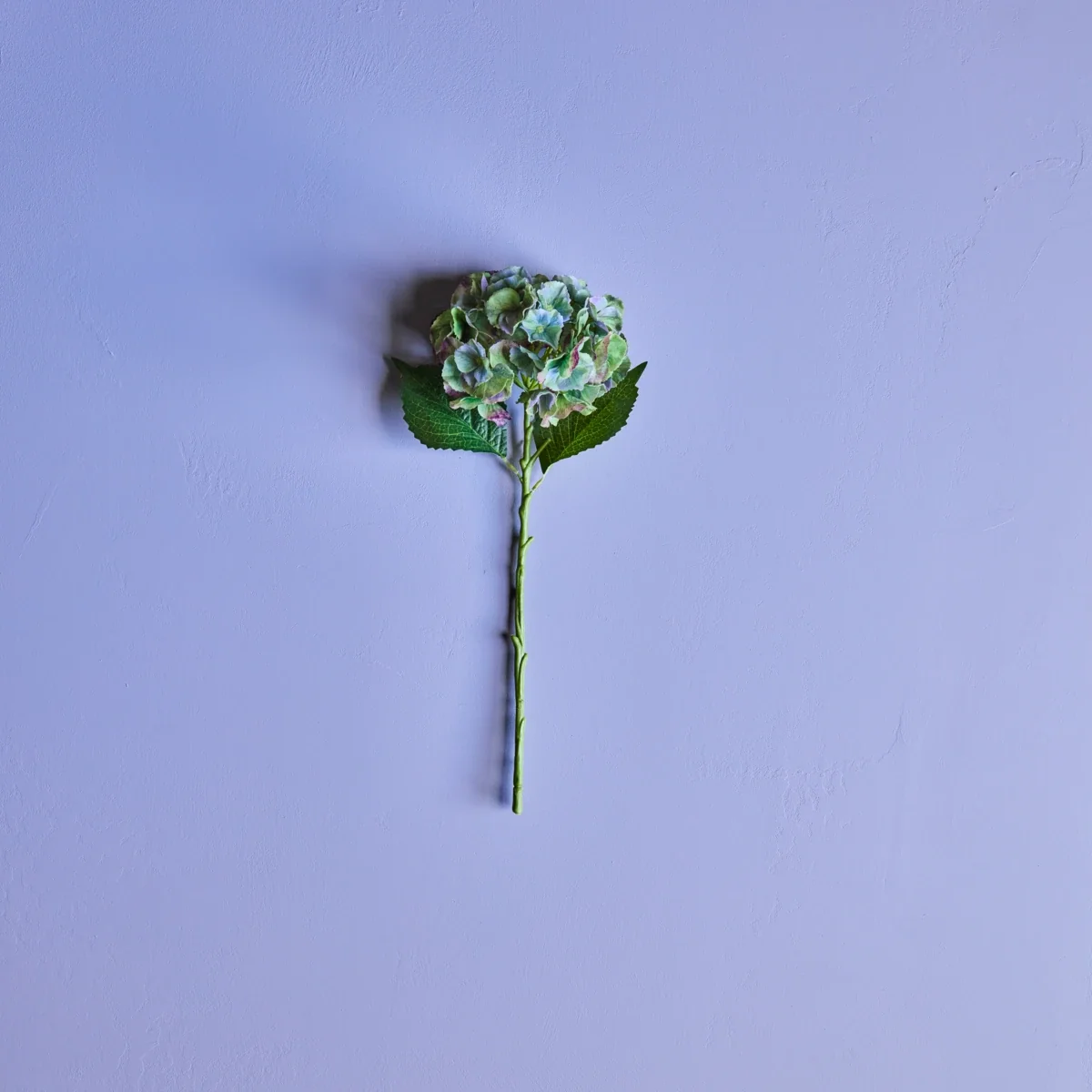 Artificial flower, HDHydrangea, Grøn, Blå - Billede 3