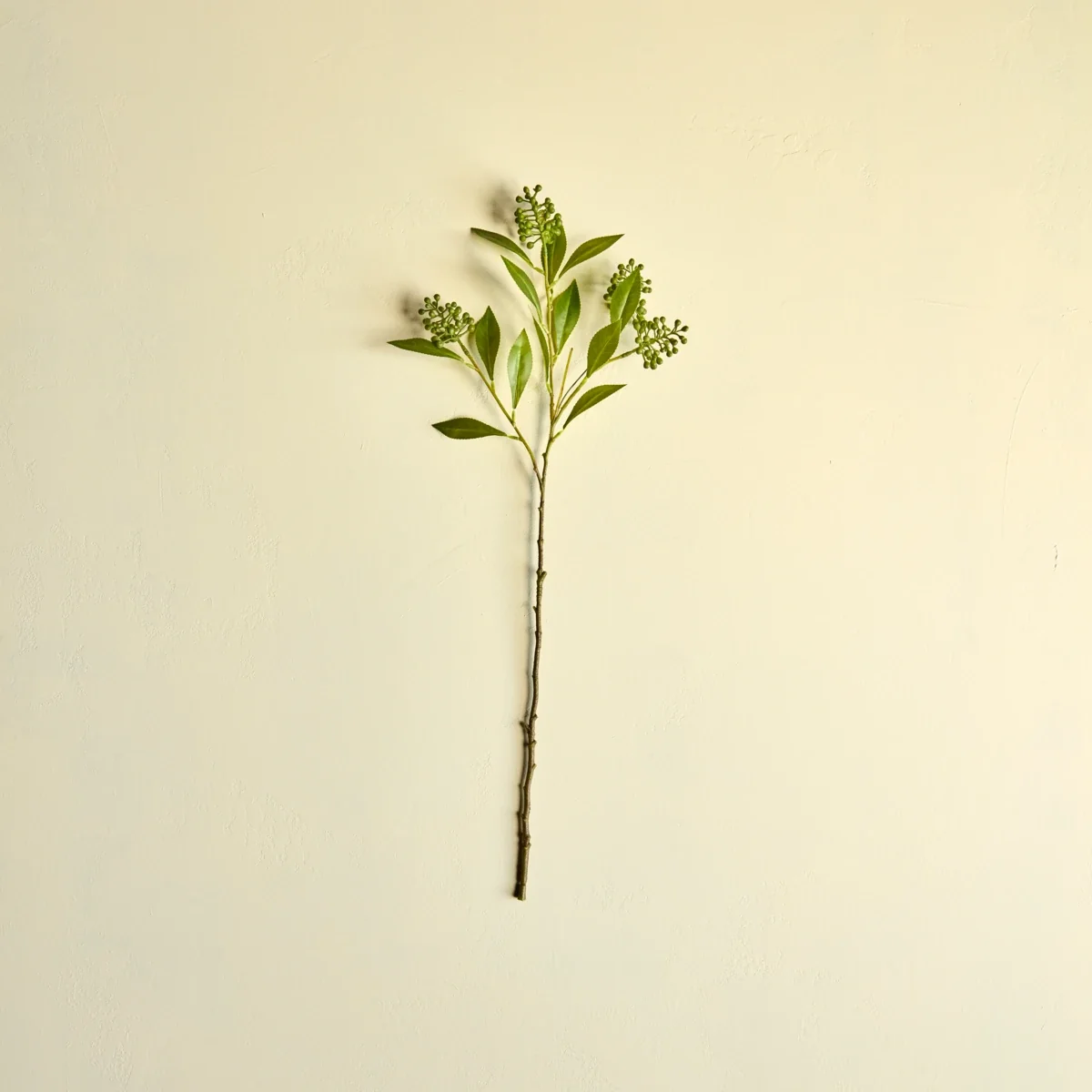 Artificial branch, HDLigustrum, Grøn - Billede 3