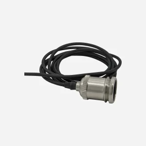 E27 Socket, HDFly, Silver finish