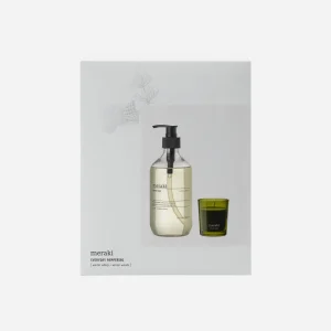 Gift boxCH, Winter Whisp Hand Soap & Winter Woods Candle, 490|60 ml|g