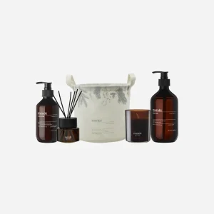 AdventCH, Meadow Bliss Soap + Lotion + Silent Amber Diffuser + Candle, 490|275|200|100 ml|ml|g|ml