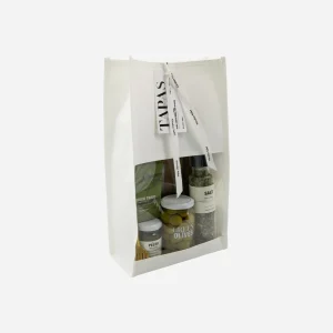 Gift bag, Tapas Tuesday or Thursday, 135|215|370|110 g|g|g|g