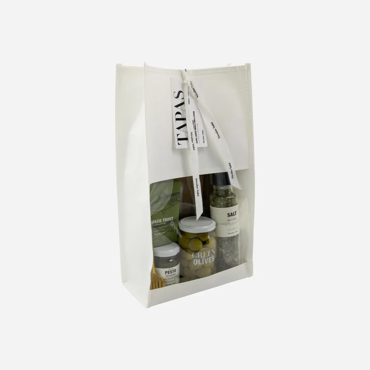 Gift bag, Tapas Tuesday or Thursday, 135|215|370|110 g|g|g|g