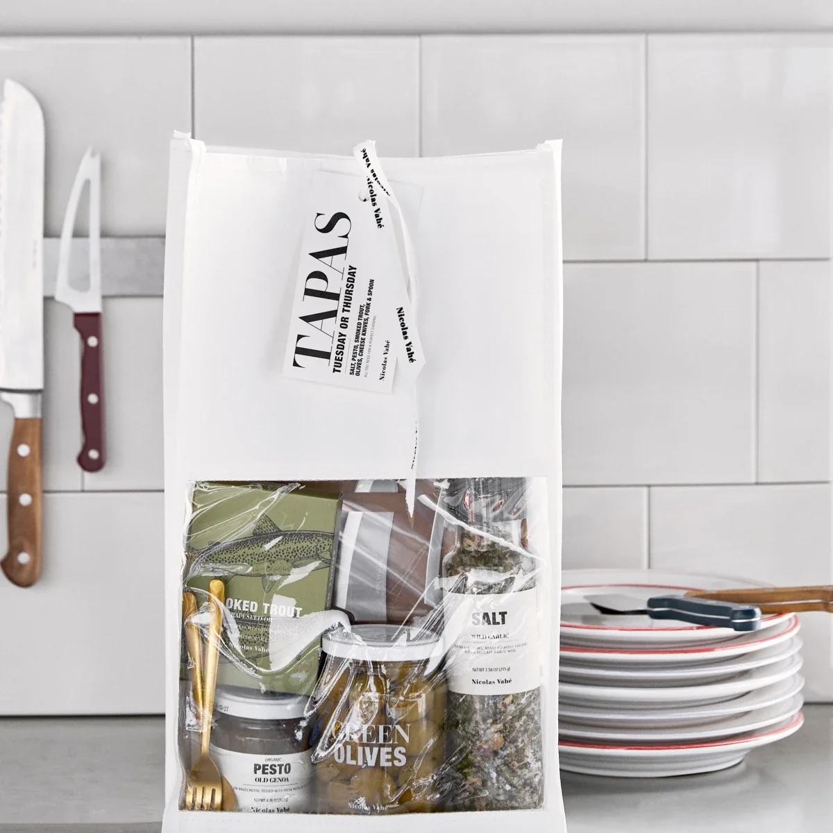 Gift bag, Tapas Tuesday or Thursday, 135|215|370|110 g|g|g|g - Billede 3
