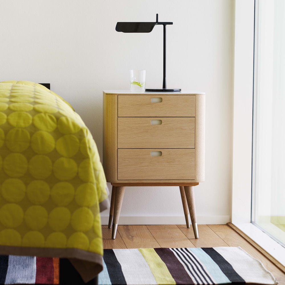 AK 2410-2411 sengebord – kommode – Naver - Billede 3
