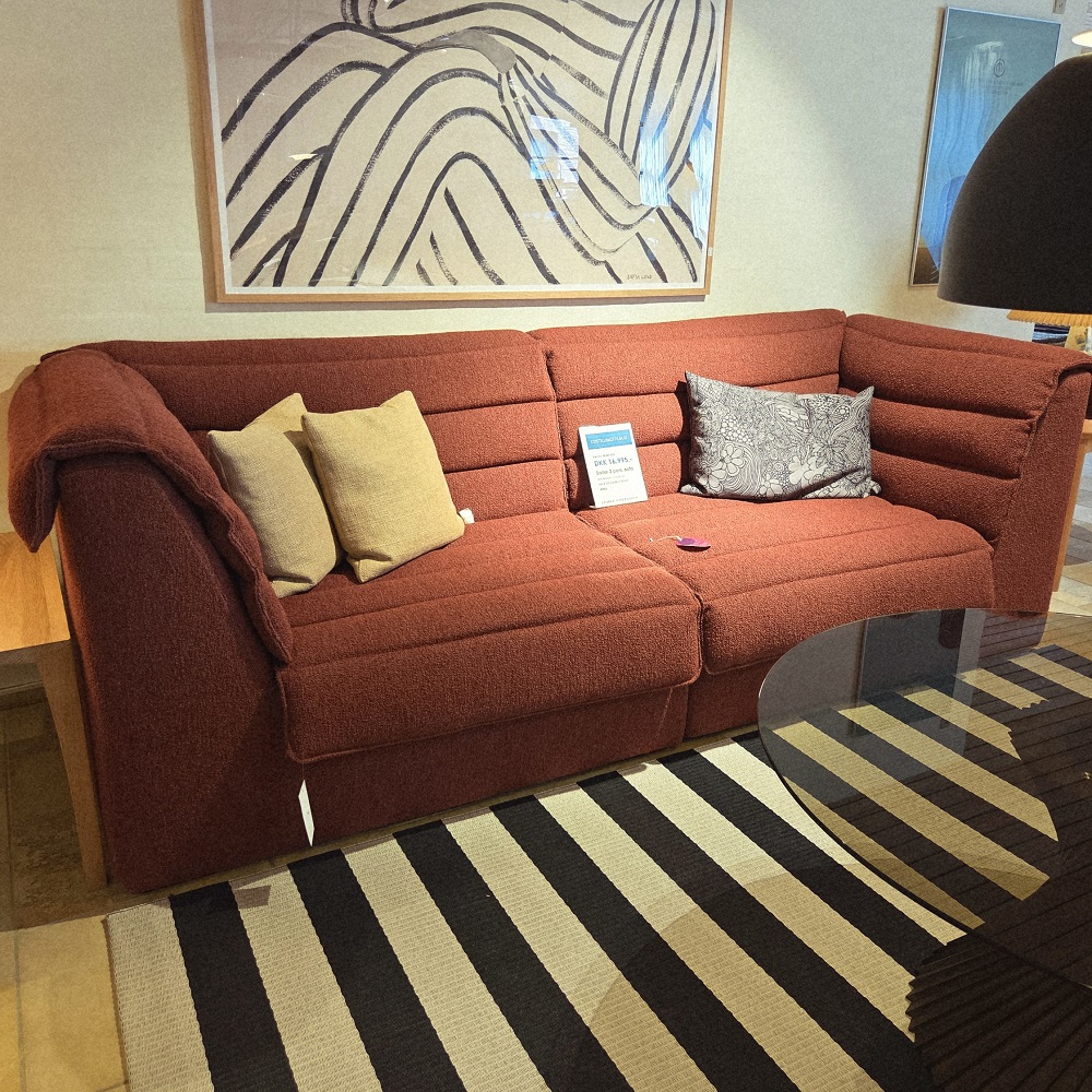 ATBO – SAILOR 3 personers sofa – Udstillingsmodel - Billede 2