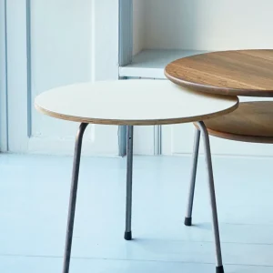 Ø 50 cm Linoleum spots - Sofabord