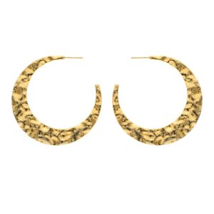 Nuni Copenhagen – Paula Large øreringe – Guld