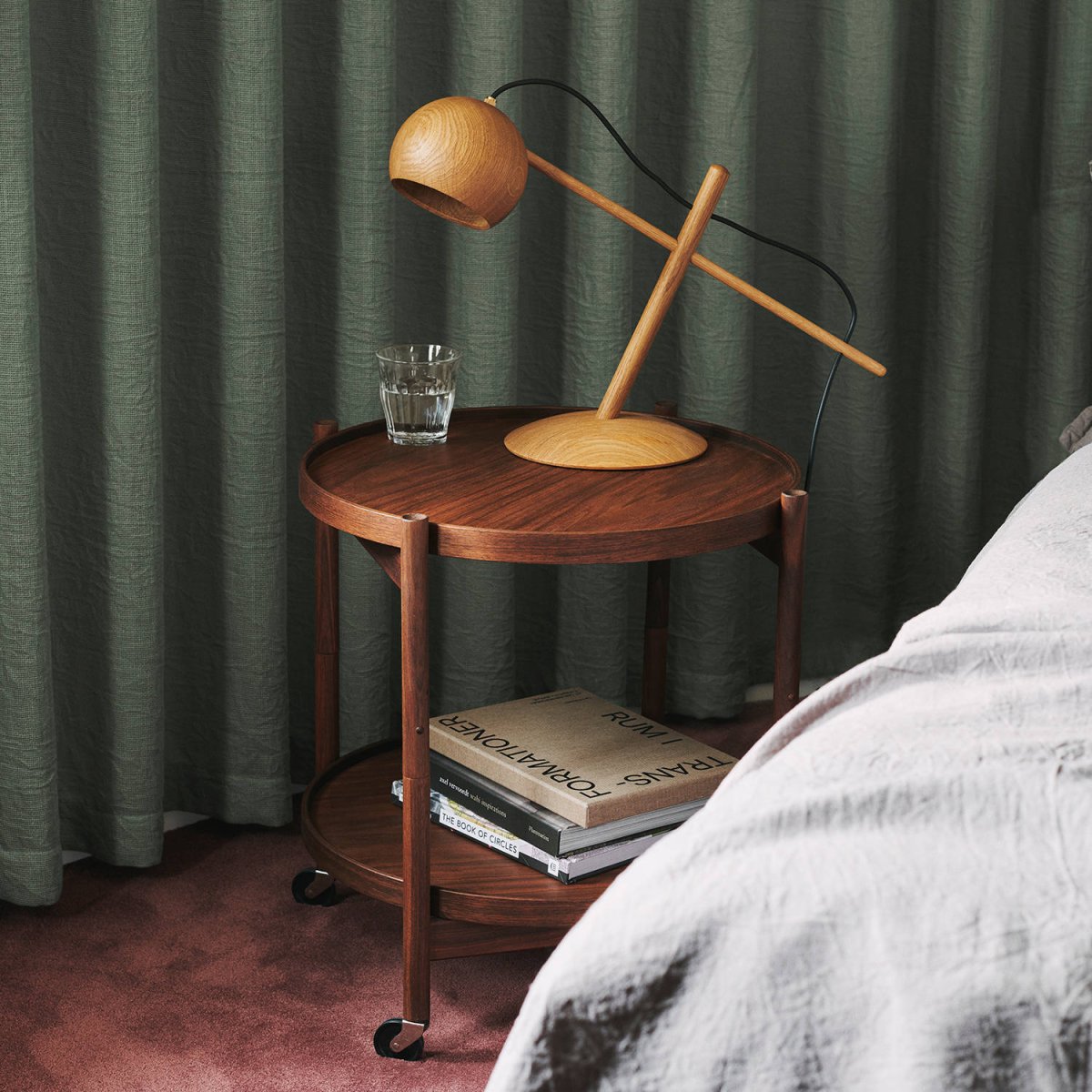Bakkebord Ø50 cm – Design af Hans Bølling for Brdr. Krüger - Billede 7