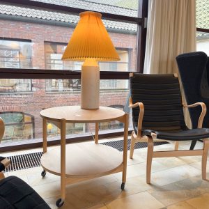 Bakkebord i bøg – brdr. Krüger & Bølling – Udstillingsmodel