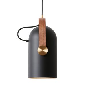 LE KLINT CARRONADE Medium Pendel – Sort