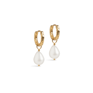 ENAMEL Copenhagen – Significant Pearl Hoops