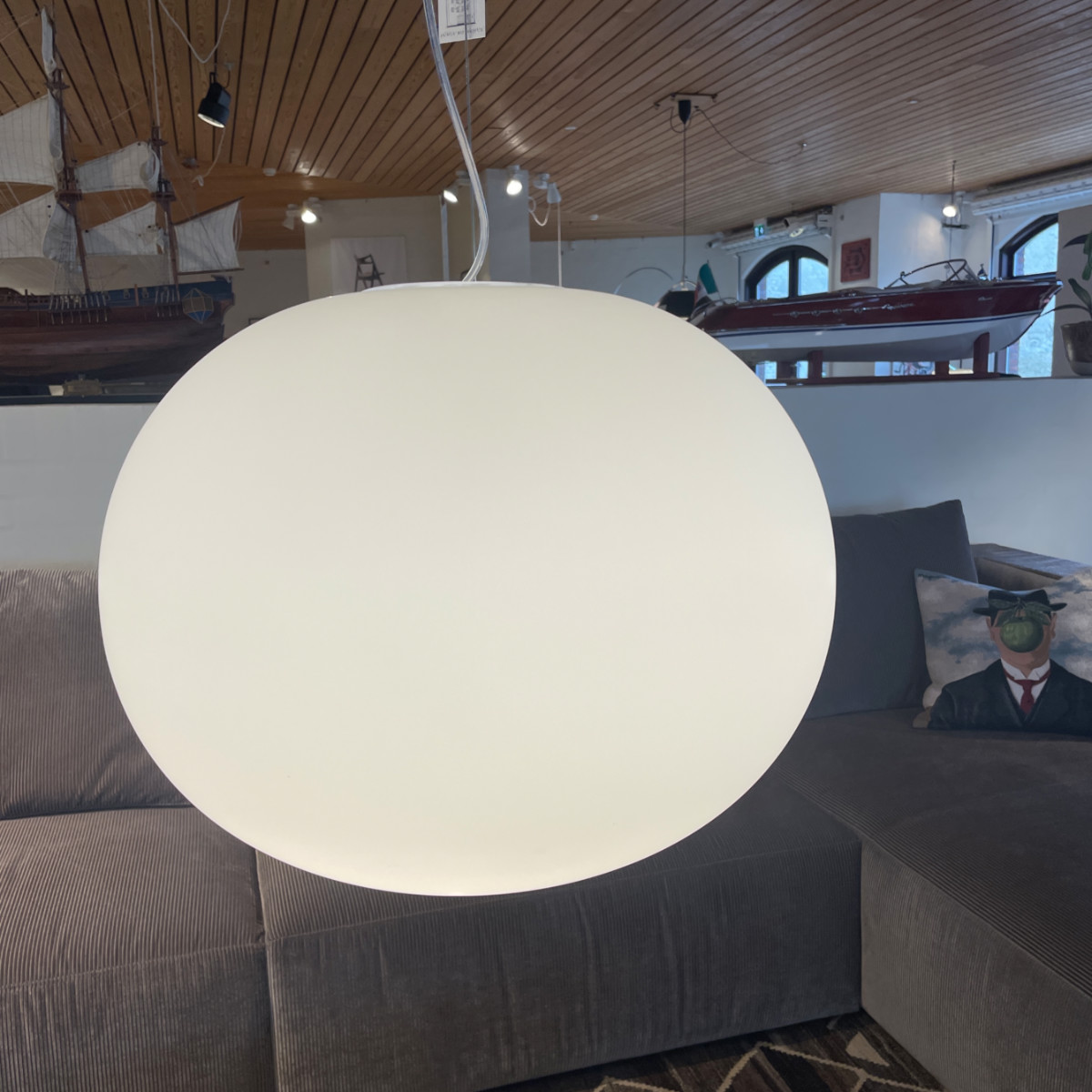 Glo-ball S2 Pendel – FLOS - Billede 5