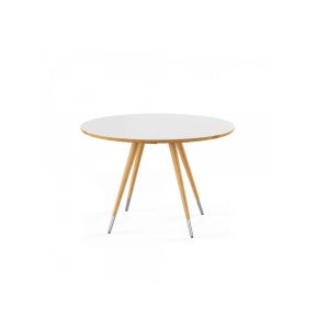 GM 3900 Edge – Rundt bord – Ø110-120cm – Corian top – Naver