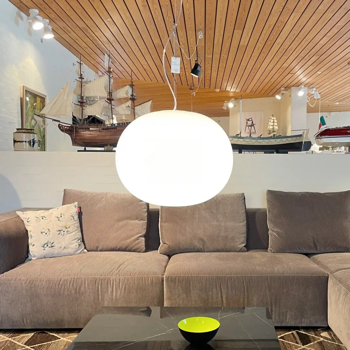Glo-ball S2 Pendel – FLOS