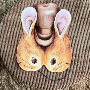 Vintage Peter Rabbit maske - Johnny Town-Mouse