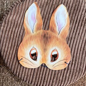 Vintage Peter Rabbit maske - Peter Rabbit