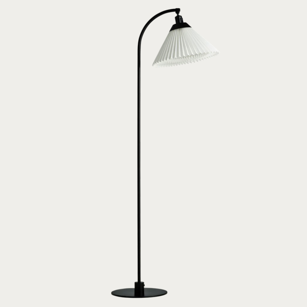 Le Klint 368 – Standerlampe – Sort - Billede 8