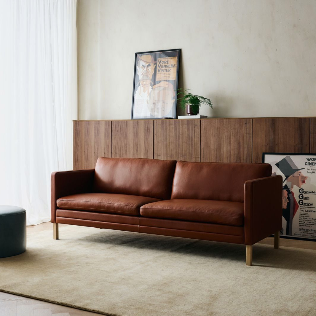 MH276 -3 pers. sofa – Mogens Hansen - Billede 9