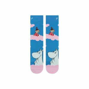 Moomin Nvrlnd sokker Clouds Crew - L/XL