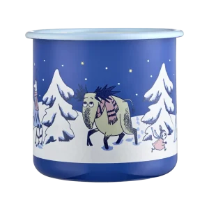 Moomin emaljekrus Stjerneklar Nat 8dl