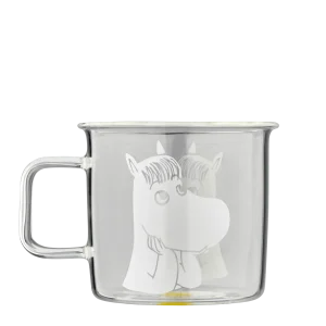 Moomin glaskrus - 3,5 dl Snorkfrøken, klar