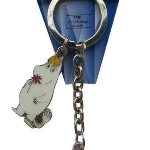Moomin metal nøglering