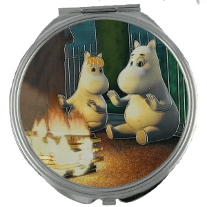 Moomin metalspejlæske