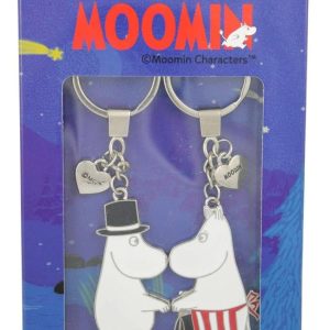 Moomin nøgleringsæt