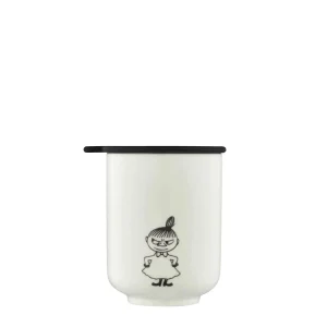 Moomin tandbørstekrus Valley white