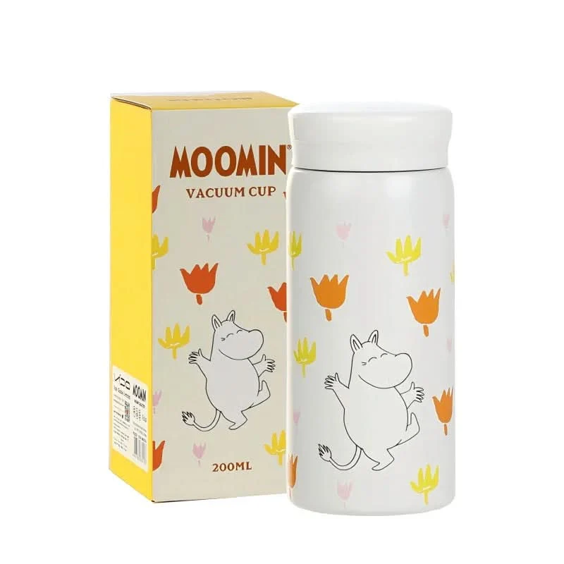 Moomin thermoflaske blomster 200 ml
