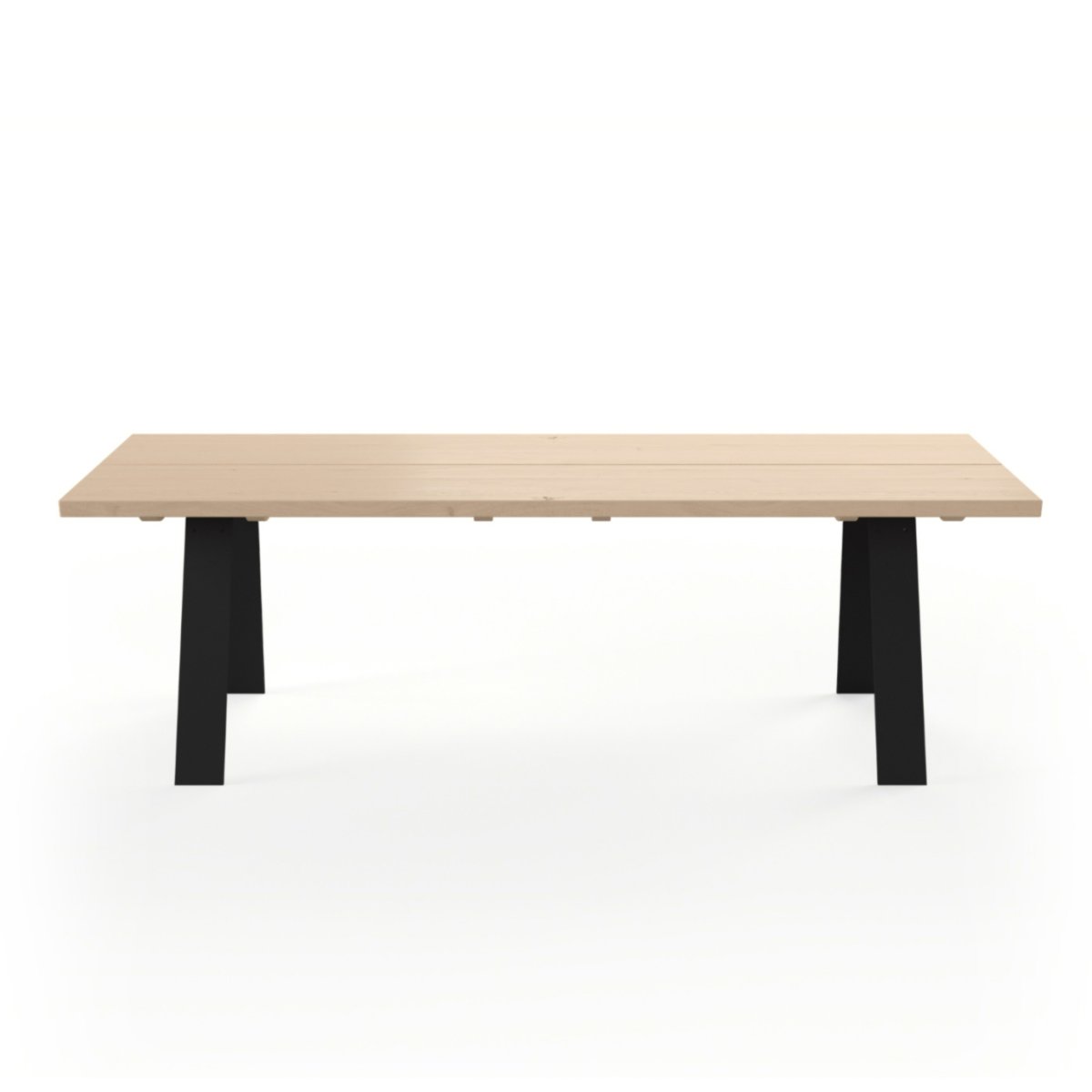Plank Table GM 3200 – L180-300cm – Naver spisebord - Billede 8