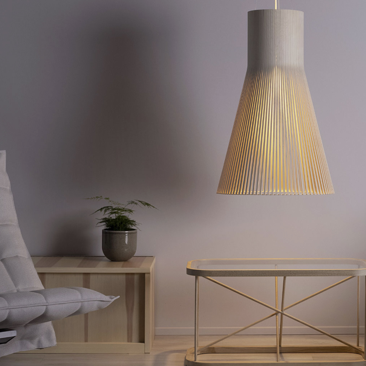 Secto 4202 Pendel – Magnum – Secto Design - Billede 3