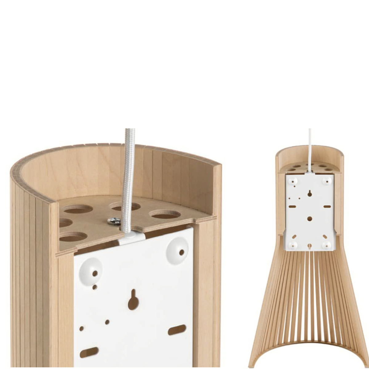Secto Small 4231 Væglampe – Secto Design - Billede 7