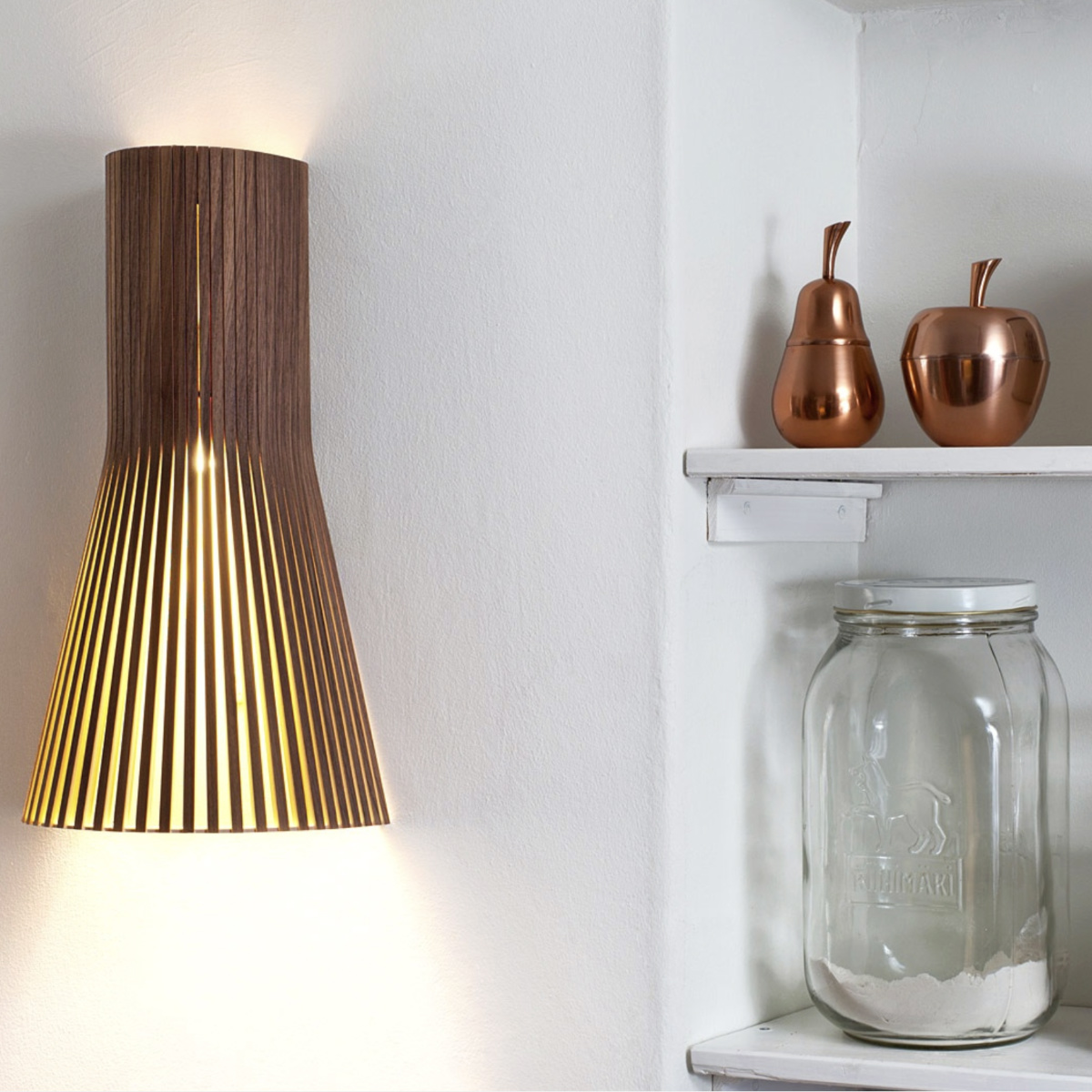 Secto Small 4231 Væglampe – Secto Design - Billede 3