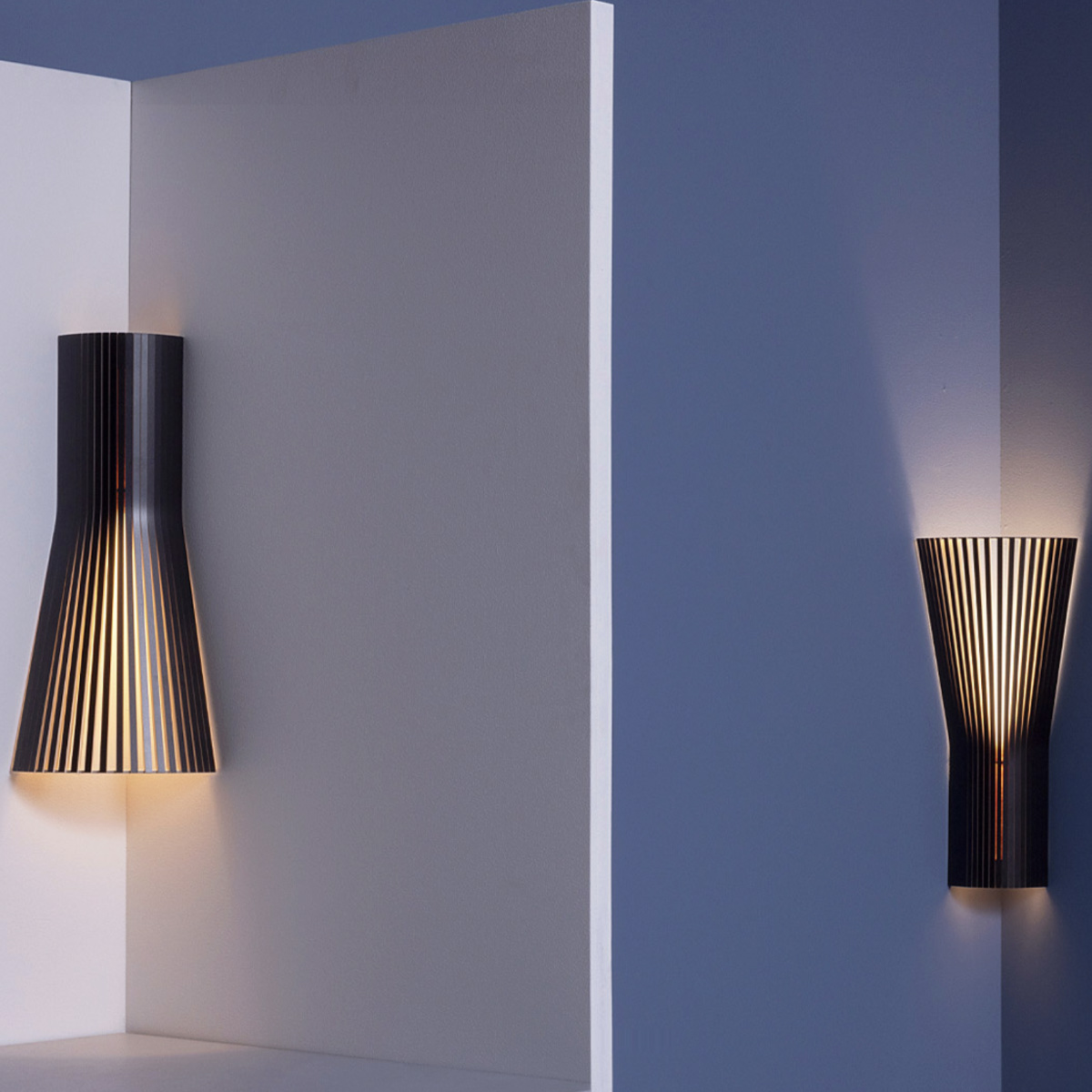 Secto 4237 Hjørnelampe & Væglampe – Secto Design - Billede 4