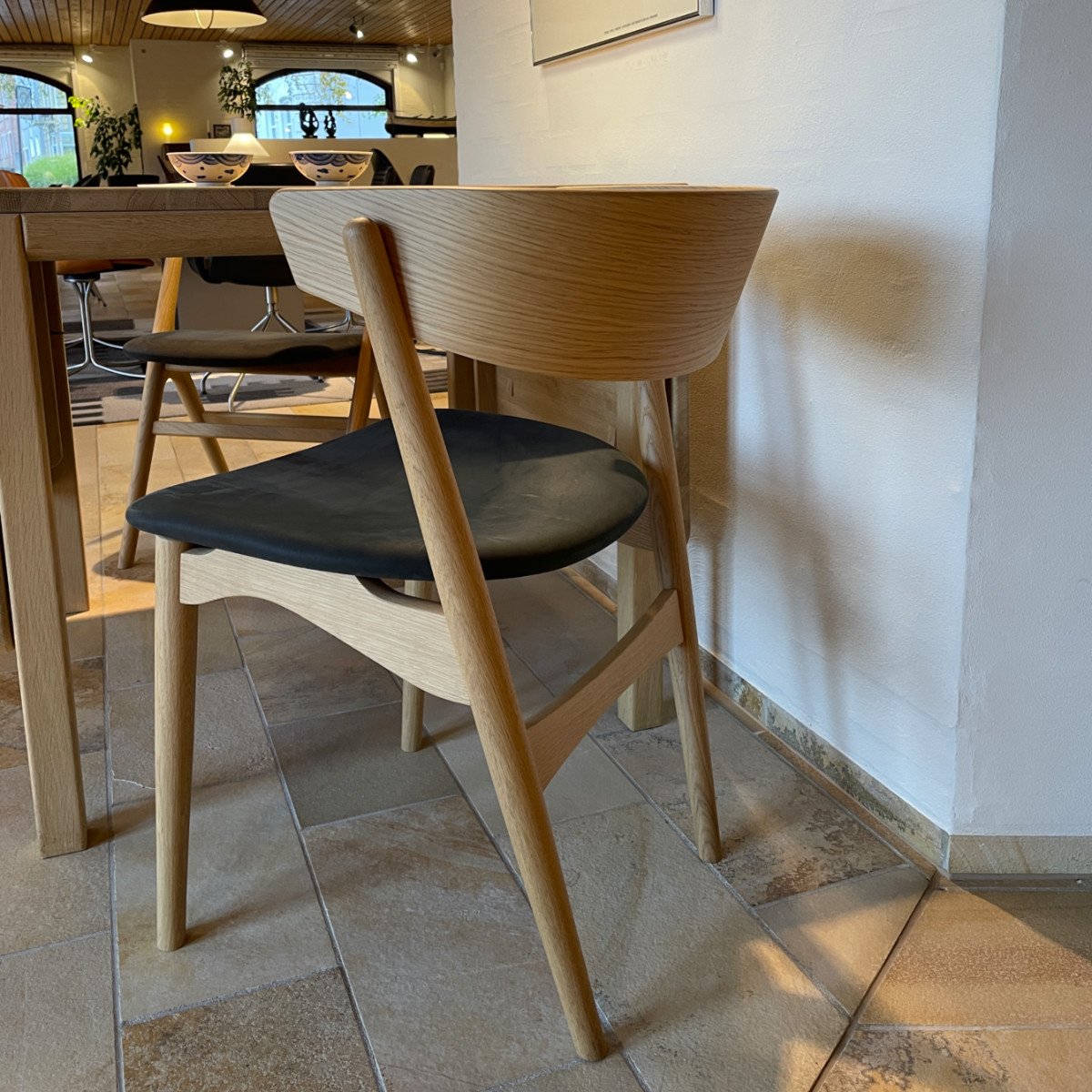 Sibast No7 Spisebordstol – Udstillingsmodel - Billede 3