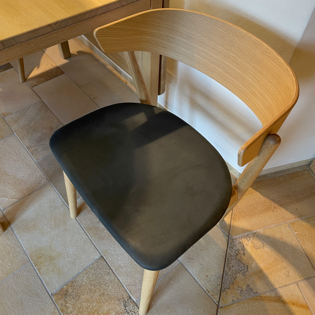 Sibast No7 Spisebordstol – Udstillingsmodel - Billede 6