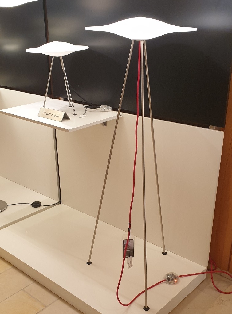 Sinus 330 Bordlampe – Piet Hein – Udstillingsmodel - Billede 4
