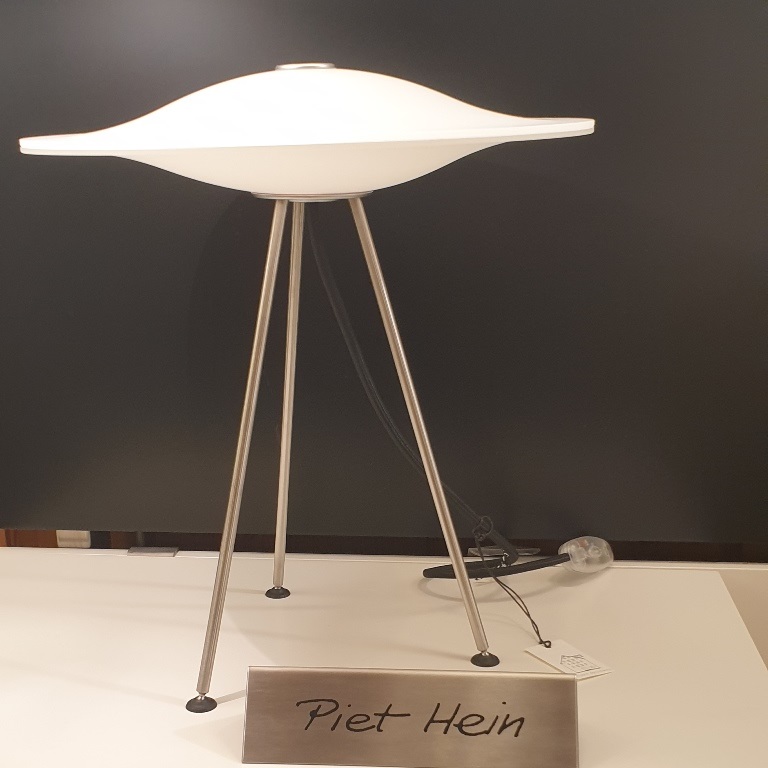 Sinus 330 Bordlampe – Piet Hein – Udstillingsmodel - Billede 3